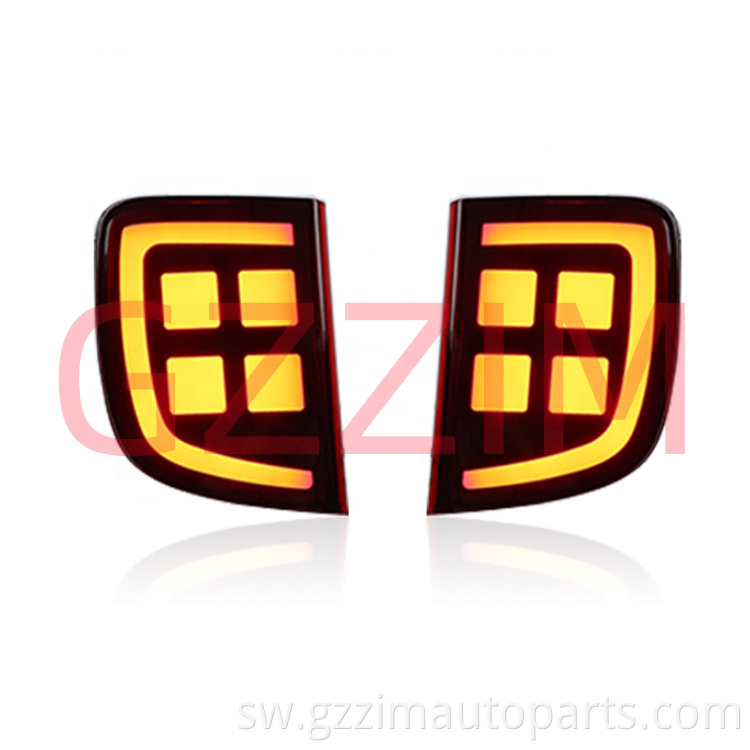 Taa ya taa ya taa ya nyuma ya taa ya nyuma ya taa ya kugeuza mwanga wa kugeuka kwa nguvu kwa Land Cruiser 2005-2015